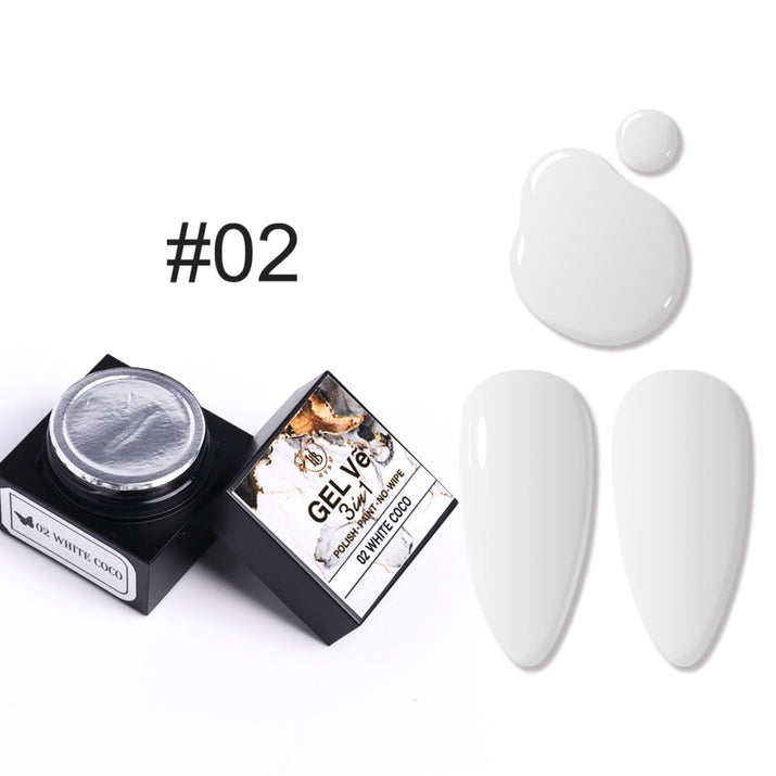 GEL Vẽ - White CoCo / 1pcs (5g Each) - Paricosmetic.online